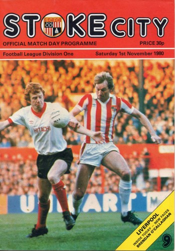 Match programme